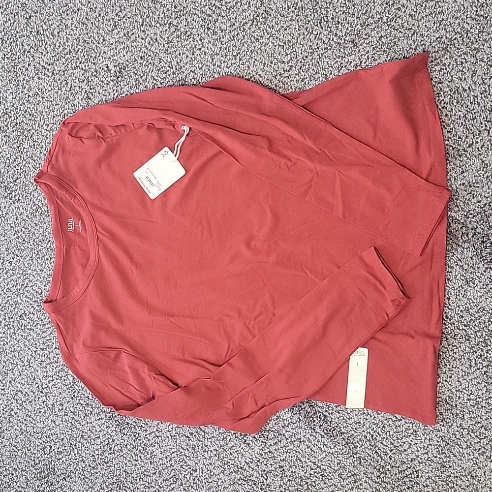 New women's large long sleeve shirt